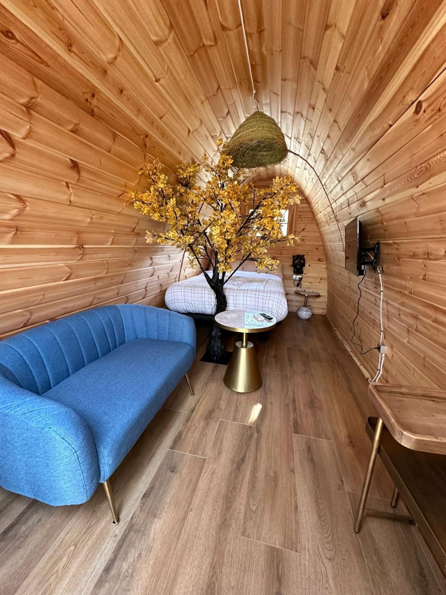 Camping Ripolles Exterior foto