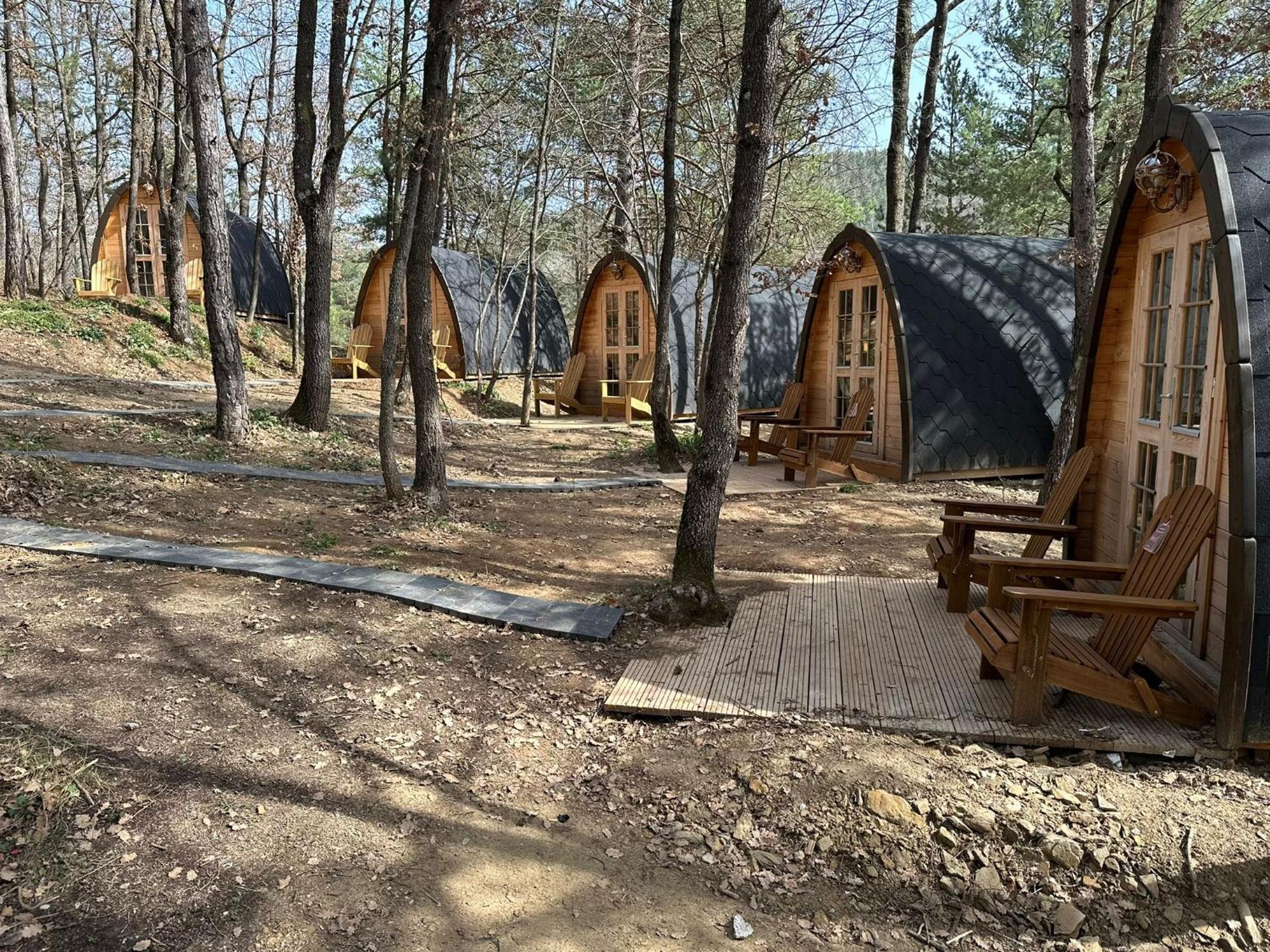 Camping Ripolles Exterior foto