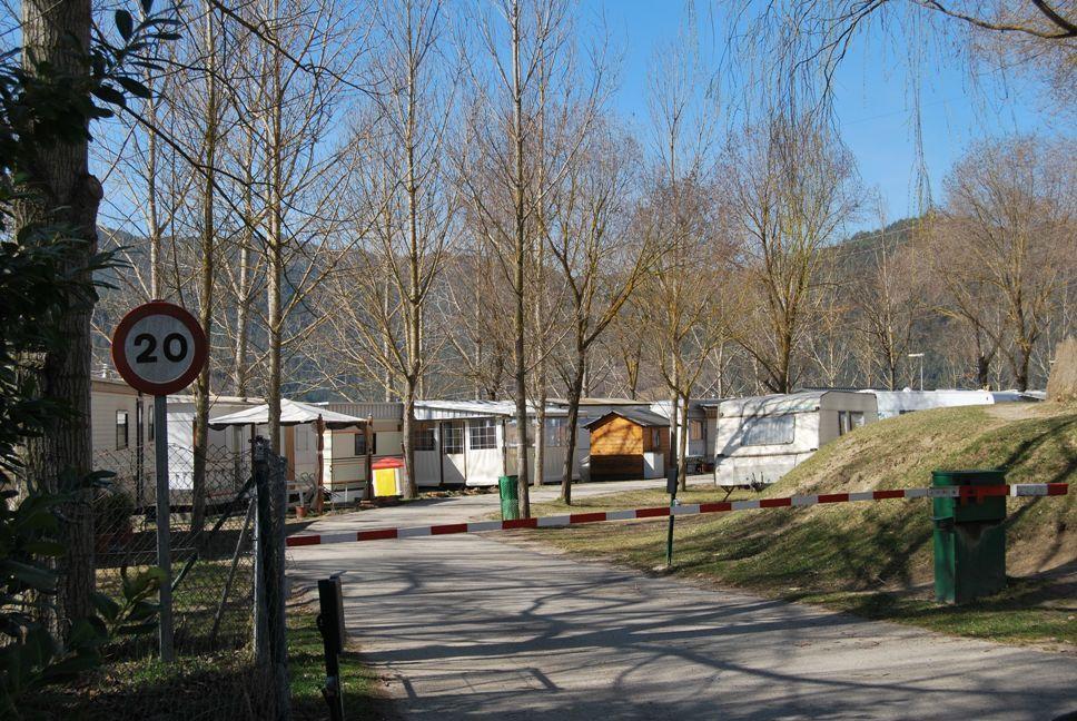 Camping Ripolles Exterior foto