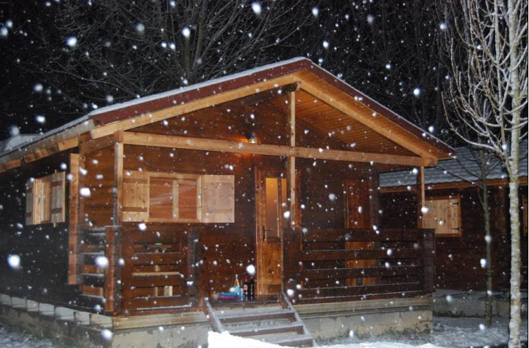 Camping Ripolles Exterior foto