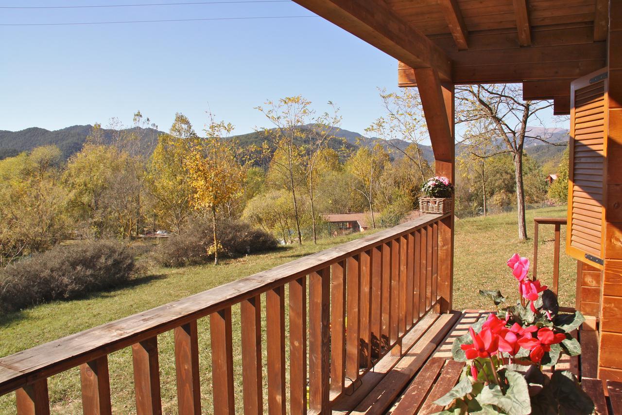 Camping Ripolles Exterior foto