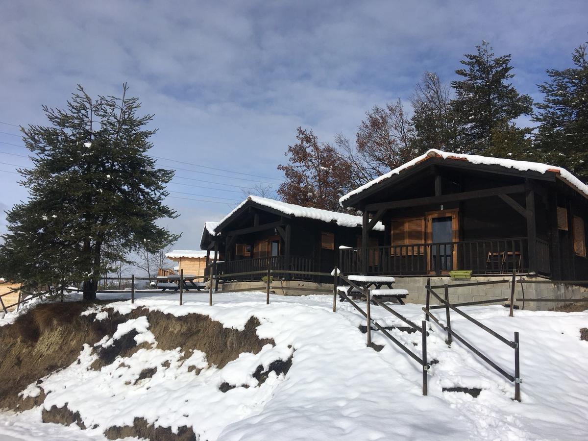 Camping Ripolles Exterior foto