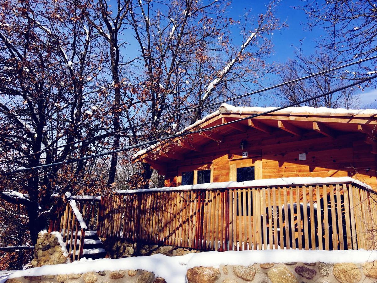 Camping Ripolles Exterior foto