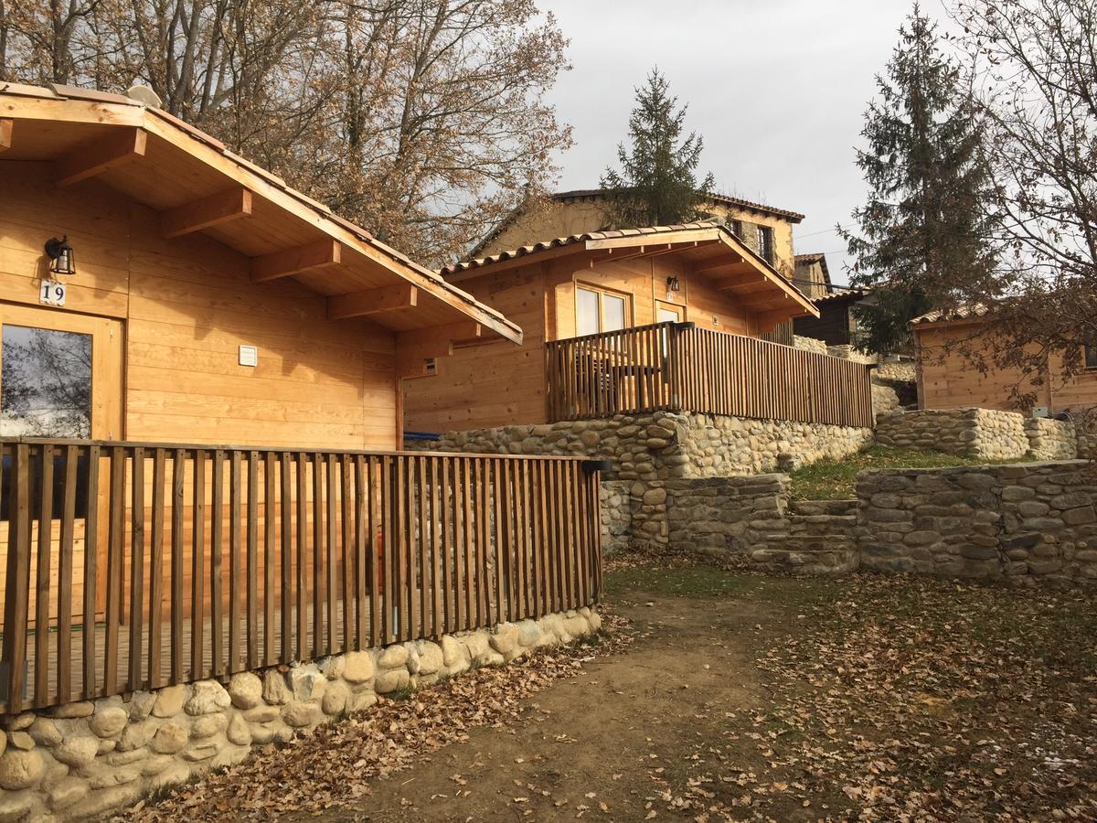 Camping Ripolles Exterior foto